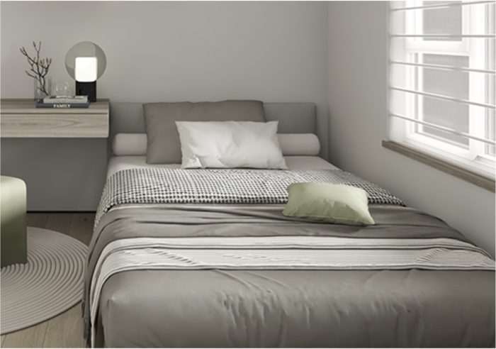 MODERN TASHIA – SECOND BEDROOM - Image 2