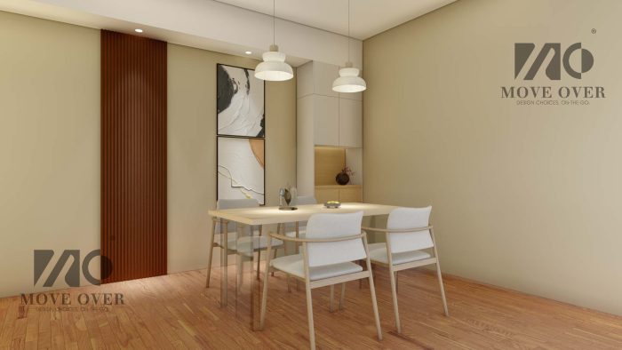 MINIMALIST TPA – DINING ROOM - Image 1