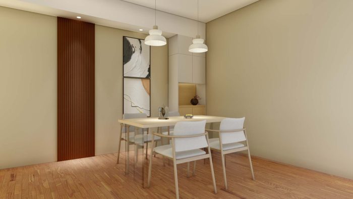 MINIMALIST TPA – DINING ROOM - Image 2