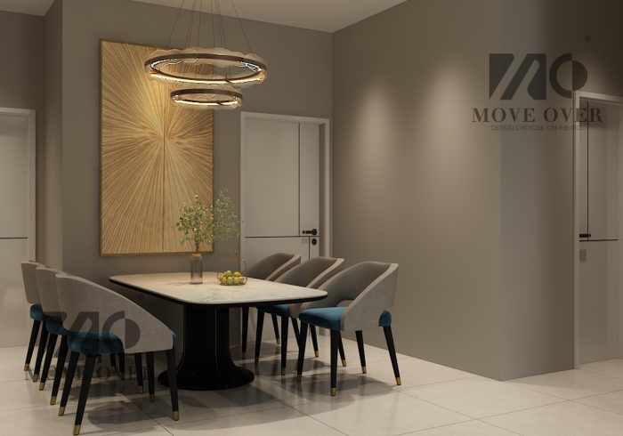 MODERN CANELE – DINING ROOM - Image 1