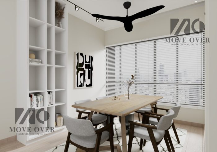 SCANDI KETIPANG – DINING ROOM - Image 1