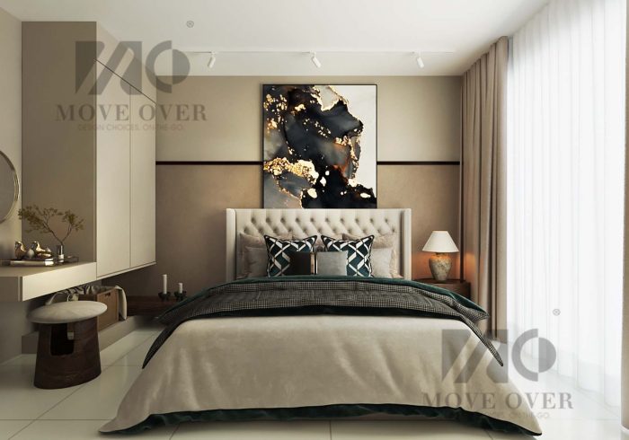 MODERN LTY –MASTER BEDROOM - Image 1